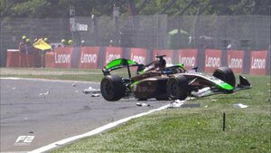 Versus / ¡Increíble! La mala suerte vuelve a tocar a Duerksen en la Sprint de Imola