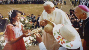 Hace 36 años, el Papa Juan Pablo II celebraba su cumpleaños en Encarnación