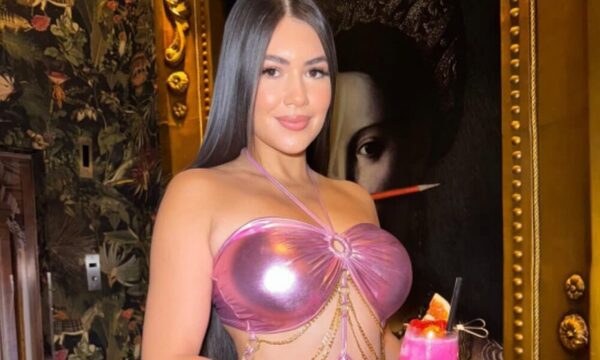 Laurys Diva habló sobre campañas de odio y aclaró que hombres deben tener permiso de sus yiyis para sacarse fotos con ella