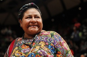 Museo de Arte Sacro de Paraguay recibirá a Rigoberta Menchú, premio Nobel de la Paz - ADN Digital