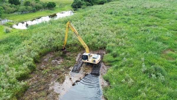 Ñeembucú: prosigue asistencia e incesantes trabajos ante inundaciones por intensas lluvias - .::Agencia IP::.