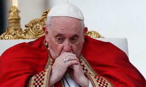 Papa Francisco ratifica que no se bendice la “unión homosexual”