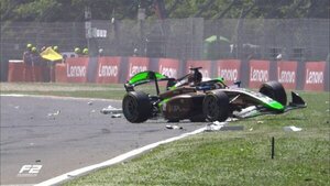 ¡Increíble! La mala suerte vuelve a tocar a Duerksen en la Sprint de Imola