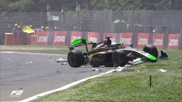 ¡Increíble! La mala suerte vuelve a tocar a Duerksen en la Sprint de Imola