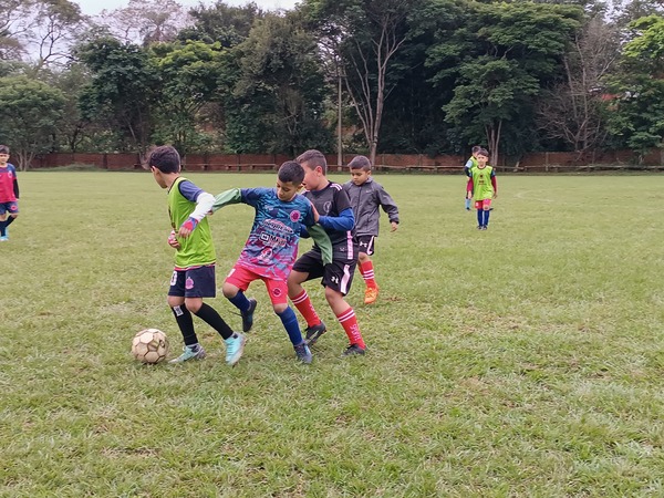 En marcha el Campeonato de Escuelas de Fútbol en Encarnación