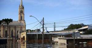 La Nación / Brasil: construirán ciudades temporales para afectados por las inundaciones