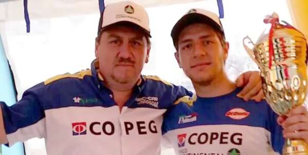 Blas Llano rinde homenaje a su hijo fallecido en choque: “Siempre serás el campeón de papá” - Nacionales - ABC Color