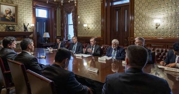 La Nación / Peña parte a Taiwán luego de importantes reuniones en EE. UU.