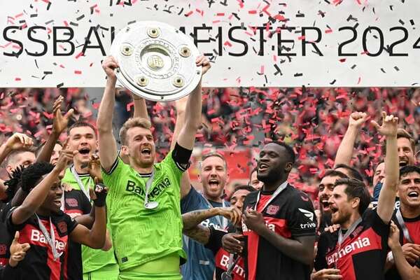 Histórico: Bayer Leverkusen, el primer campeón invicto en... - Fútbol Internacional - ABC Color