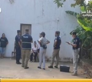 Detenida por supuestamente matar a su padre con un hacha - Paraguay.com