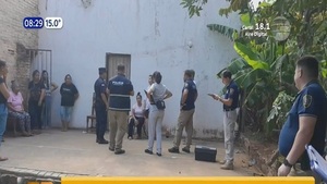 Joven detenida por supuestamente matar a su padre con un hacha - Noticias Paraguay