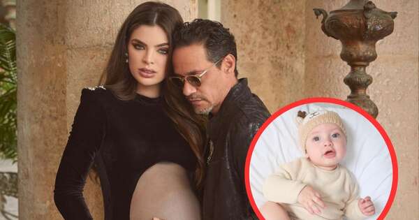 La Nación / “Salió a la madre, gracias a Dios”, dijo Marc Anthony sobre Marquitos Jr