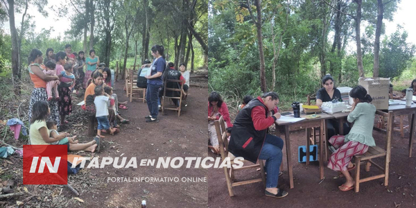SE REALIZÓ IMPORTANTE JORNADA DE ATENCIÓN MÉDICA EN CARLOS A. LÓPEZ - Itapúa Noticias