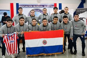 Fútbol de Salón: Paraguay se alista para disputar la Copa del Mundo de C17