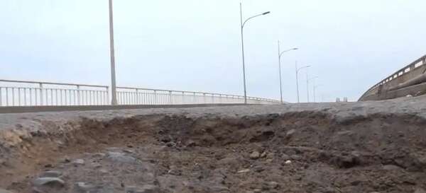 Video: calamitoso estado del puente Remanso - Nacionales - ABC Color