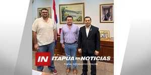 INTENDENTE DE TRINIDAD CUMPLE CARGADA AGENDA DE ACTIVIDADES EN ASUNCIÓN - Itapúa Noticias