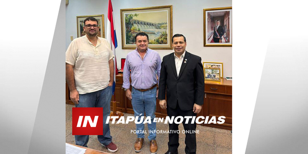 INTENDENTE DE TRINIDAD CUMPLE CARGADA AGENDA DE ACTIVIDADES EN ASUNCIÓN - Itapúa Noticias