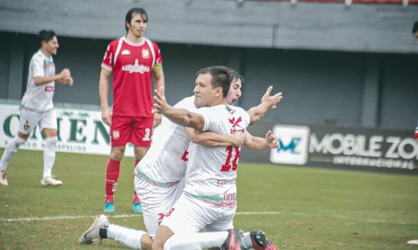 Tembetary festejó en el Este a cuestas de 3 de Febrero