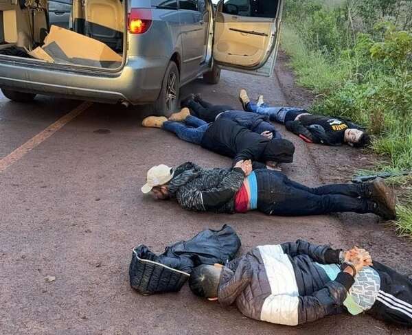 Muere en el hospital otro miembro de la banda de asaltantes tras enfrentamiento con la Policía Nacional - ABC en el Este - ABC Color