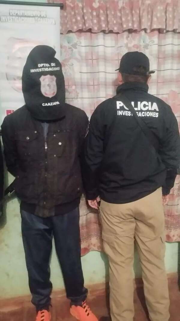 Cae tío del menor asesinado al intentar defender a su madre - Policiales - ABC Color