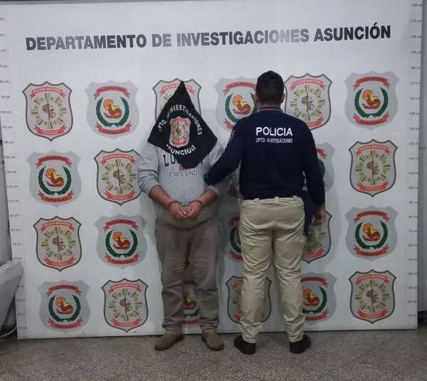 Detienen a presunto miembro de banda de asaltantes - Policiales - ABC Color