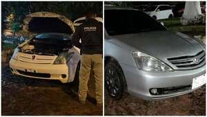 Recuperan vehículo robado y detienen a hombre con auto de dudosa procedencia en San Lorenzo  - Policiales - ABC Color