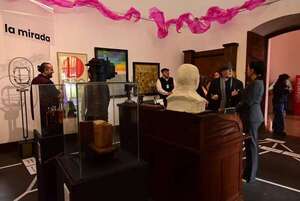 “Los museos se muestran” exhibe valioso acervo con un enfoque lúdico en el Cabildo - Cultura - ABC Color
