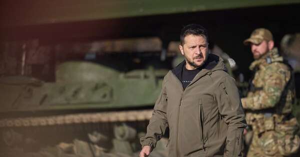 La Nación / Mientras Rusia sigue avanzando, Zelenski se prepara para una ofensiva mayor