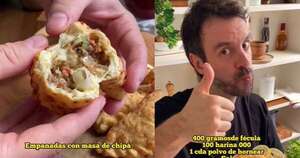 La Nación / ¿Chipanada o Chipa So’o? Plato de chef argentino desata enojo en TikTok