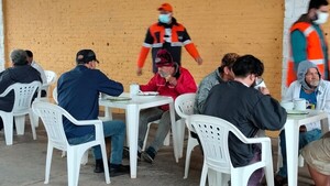 Albergue de la SEN acoge a 14 personas y sigue abierto ante bajas temperaturas en Asunción