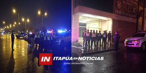 OPERATIVO POLICIAL “ITAPÚA SEGURO” DEJA RESULTADOS POSITIVOS - Itapúa Noticias