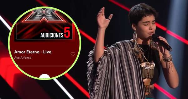 La Nación / La audición de Aye Alfonso en Factor X España ya está disponible para streaming