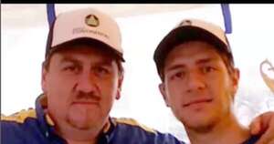 La Nación / Sentida despedida de Blas Llano a su hijo: “Siempre serás el campeón de papá”