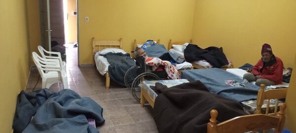 Albergue de la SEN recibió a 14 personas en situación de calle