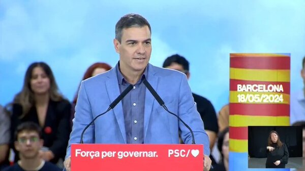 Presidente español tilda a Javier Milei de ser «líder de la internacional ultraderechista»