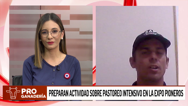 Preparan actividad sobre pastoreo intensivo en la Expo Pioneros - Megacadena - Diario Digital
