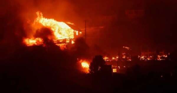 La Nación / ONU ayuda a Guatemala para el combate incendios forestales