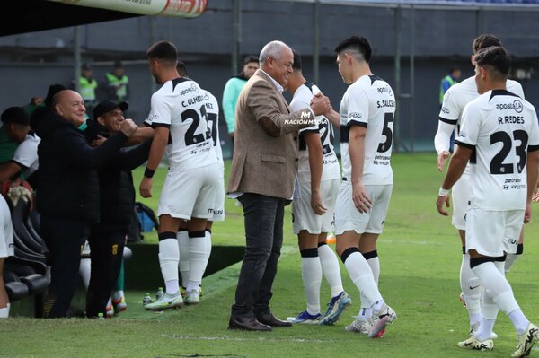 Versus / El lamento de "Chiqui" Arce tras la derrota ante Olimpia: "No tendría que haber sido una derrota"