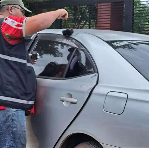 Video: Ola de inseguridad quebranta la tranquilidad de los santiagueños - Policiales - ABC Color