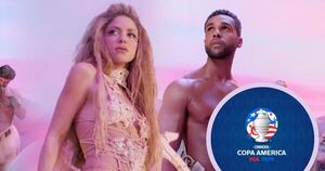 La Nación / “Puntería”, de Shakira, se corona como himno de la Copa América 2024
