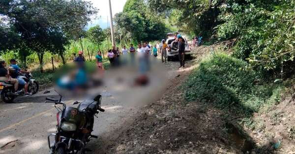 La Nación / Atentado en municipio de Colombia deja dos fallecidos