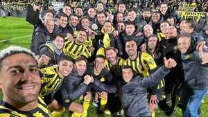 Peñarol es campeón del Torneo Apertura en Uruguay