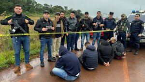 Fallece herido en enfrentamiento con la Policía en Alto Paraná