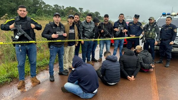 Fallece herido en enfrentamiento con la Policía en Alto Paraná