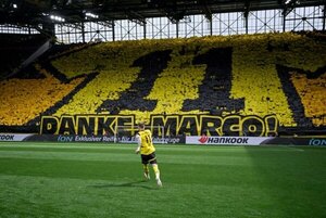 Versus / Marco Reus tuvo una despedida de película en Borussia Dortmund