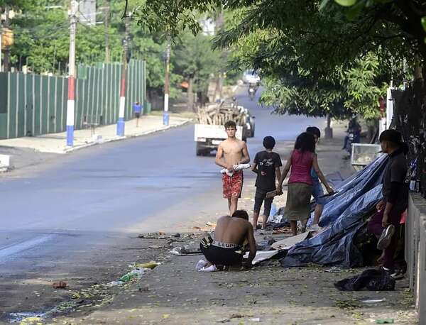 Atropellan a mujer indígena cerca de sede del Indi - Policiales - ABC Color