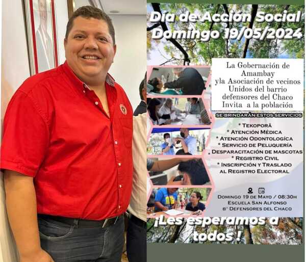 Gobernador y seccionaleros van utilizar escuela de PJC para hacer política en Amambay