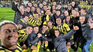 Peñarol es campeón del Torneo Apertura en Uruguay