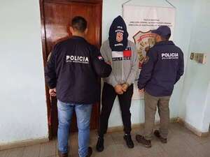 San Juan Bautista: detienen a un joven de 26 años por supuesta distribución de estupefacientes - Nacionales - ABC Color