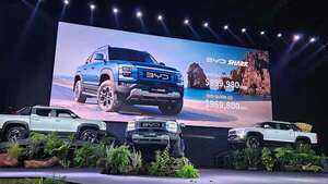 BYD Shark abre nueva era en pickup - Negocios - ABC Color